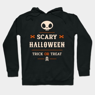 Scary Halloween Trick or Treat Costume 2020 Gift Ideas For Women & Men Scary Night Party T-Shirt Hoodie